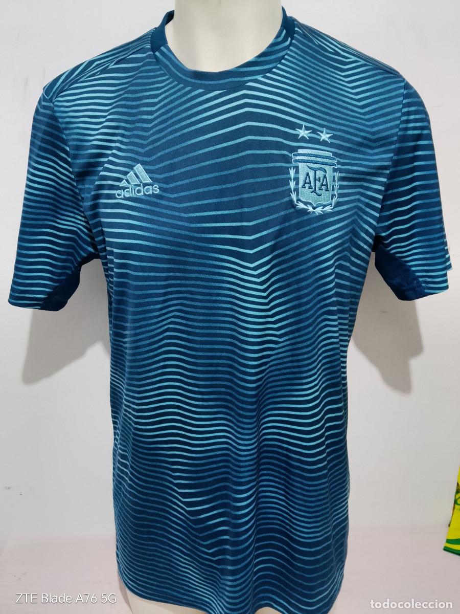 Coleccionismo deportivo: Argentina seleccion camiseta futbol football shirt L 58cts