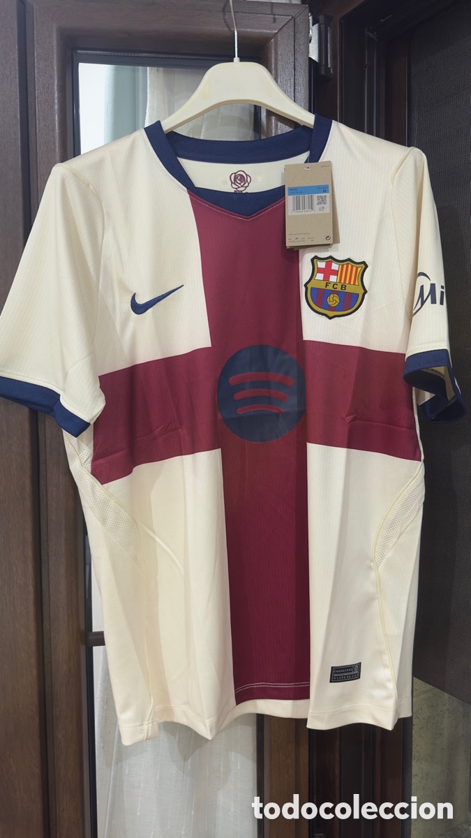 Coleccionismo deportivo: Camisetas del Barcelona