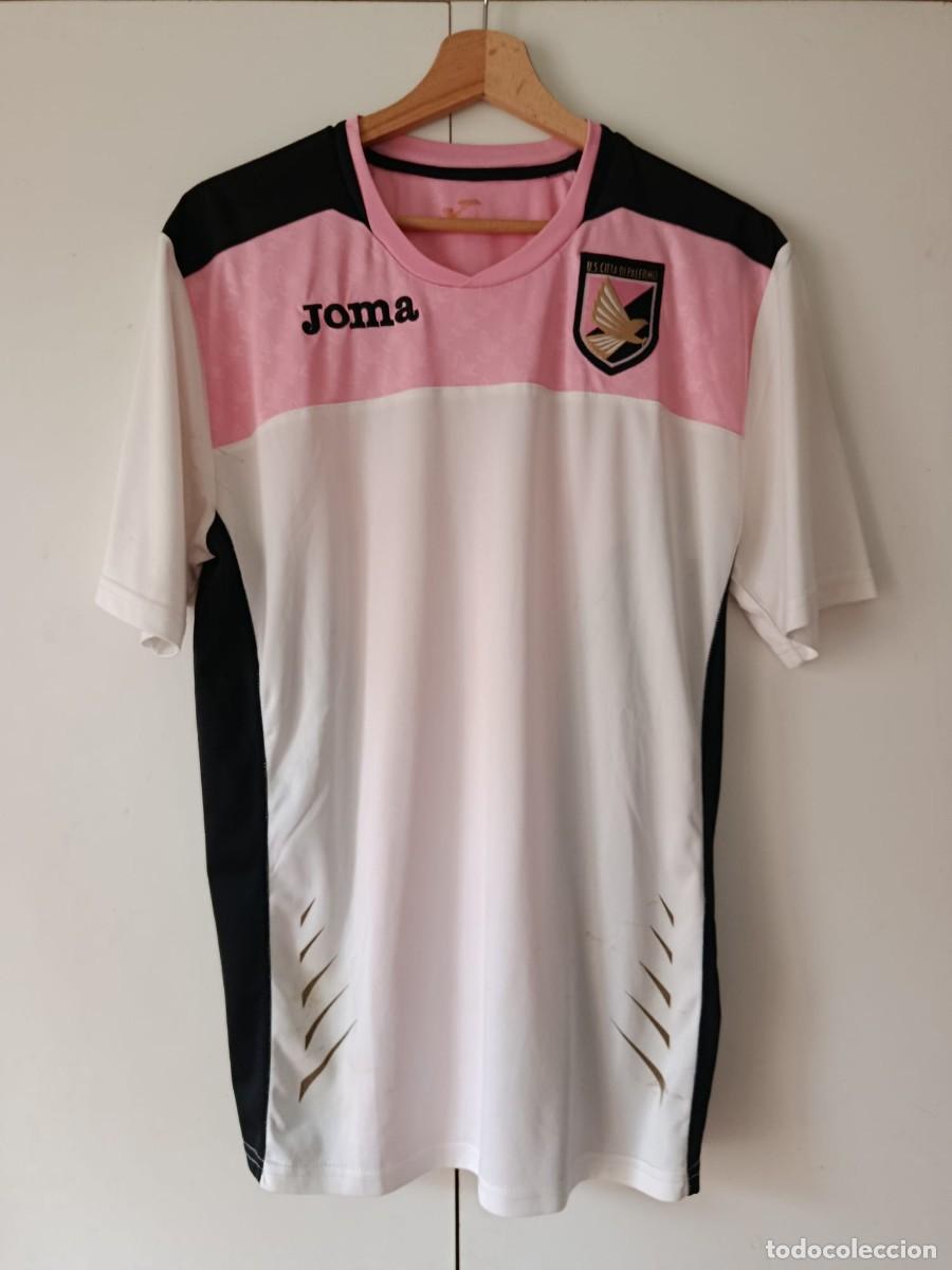 Coleccionismo deportivo: Maglia Joma U.S. Citta di Palermo 2014 2015 Pre Partita Tg L