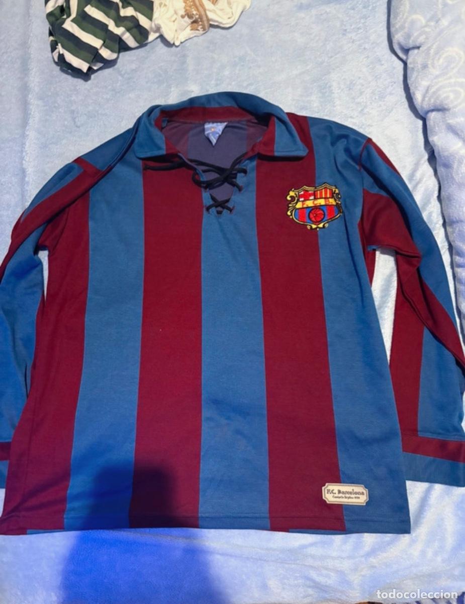 Coleccionismo deportivo: Camiseta FC barcelona 1920