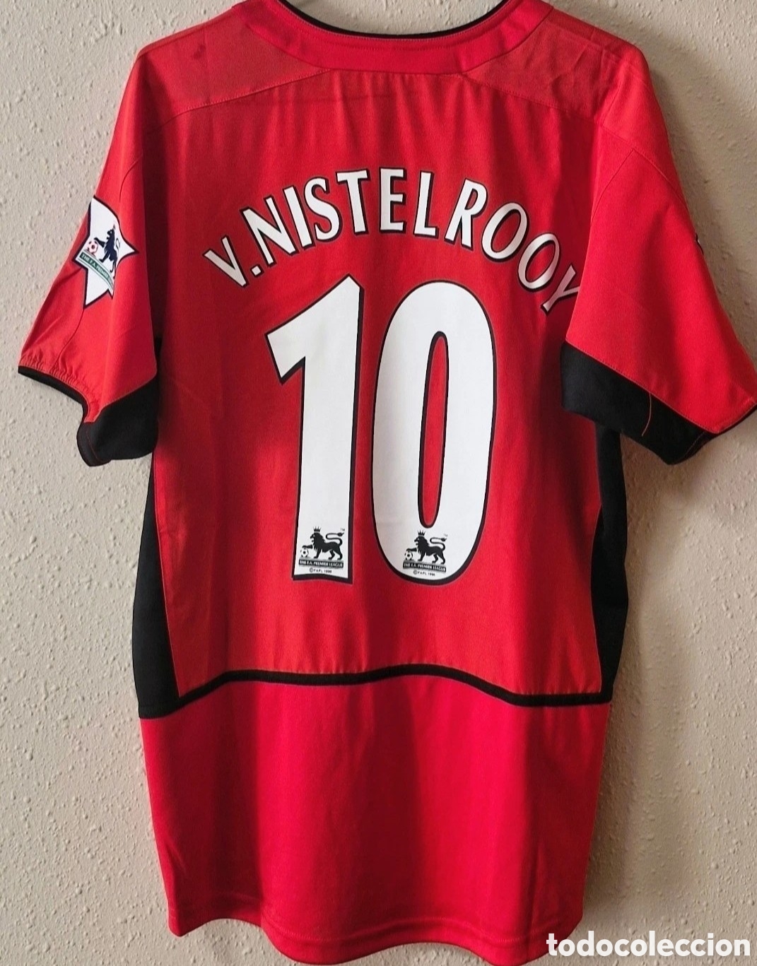 Coleccionismo deportivo: Camiseta Manchester 2002/03 talla L