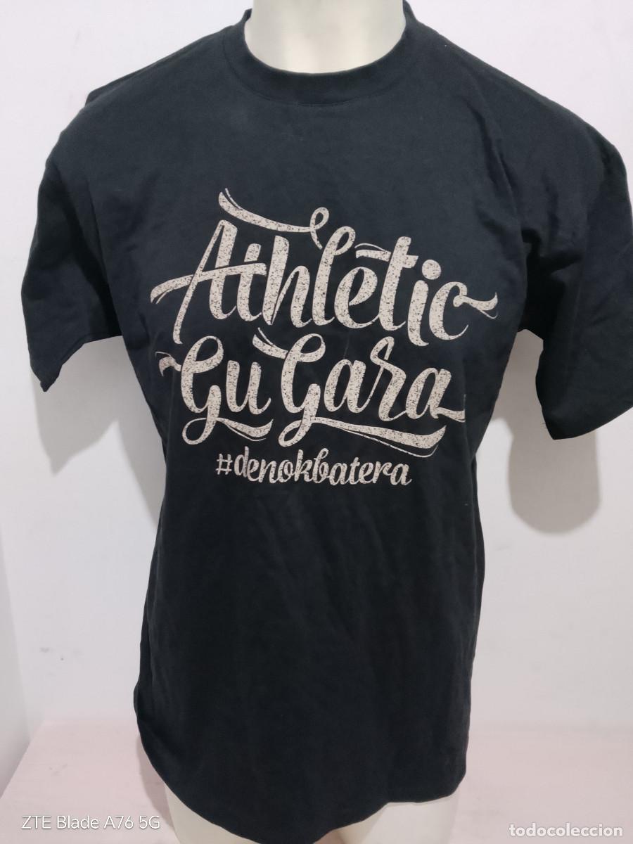 Coleccionismo deportivo: Athletic Club Bilbao Merchandising camiseta futbol fans L 57cts