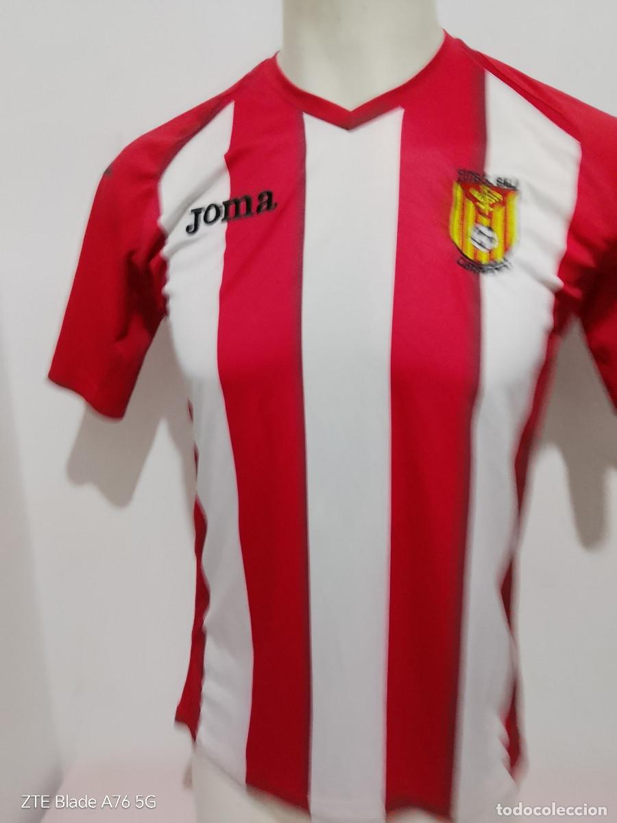 Coleccionismo deportivo: Futsal Cardedeu Catalunya camiseta futbol football shirt futbol sala M 50cts