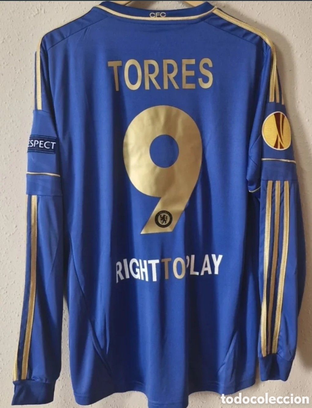Coleccionismo deportivo: Camiseta Chelsea 2012/13