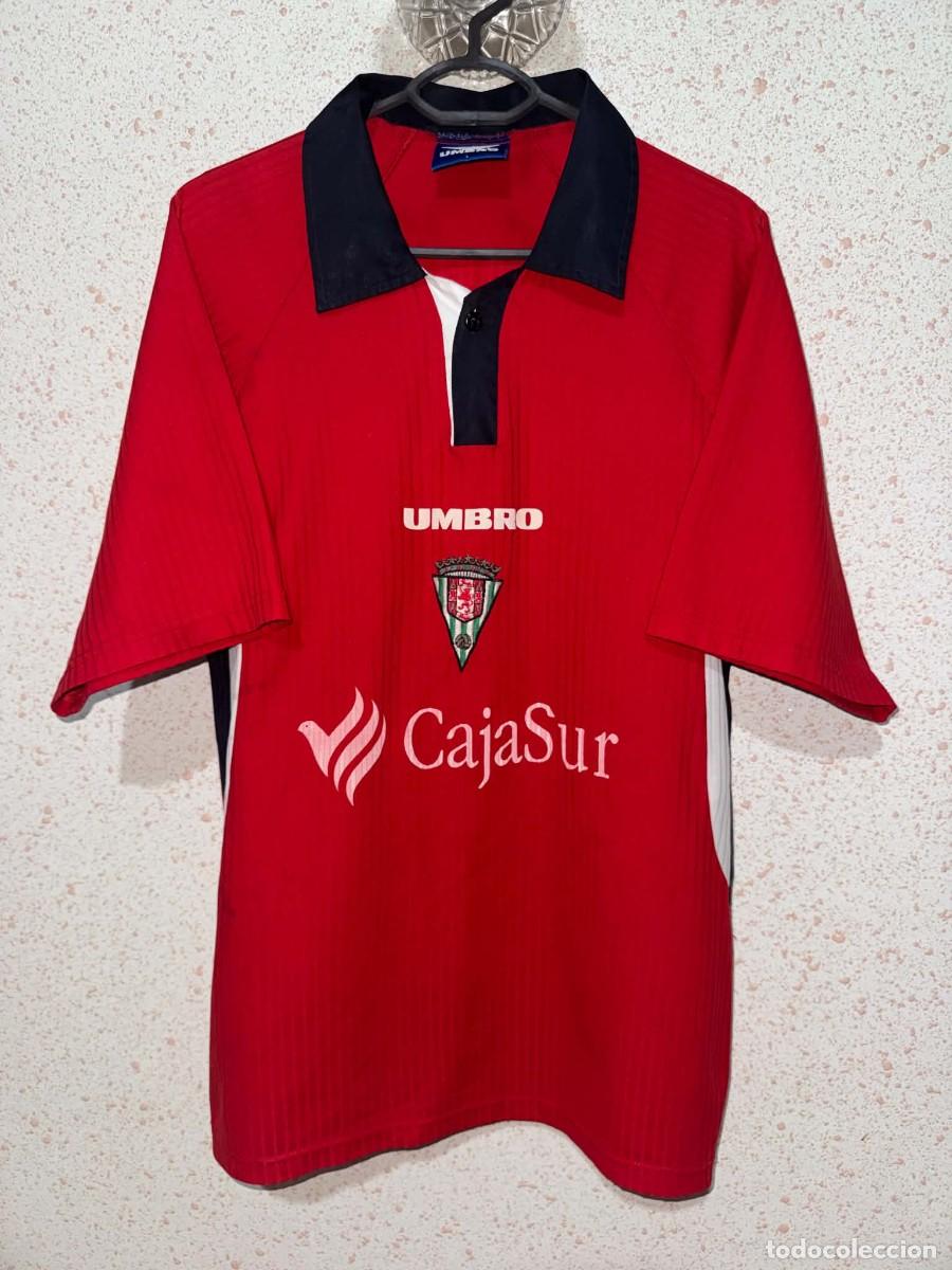 Coleccionismo deportivo: Camiseta Cordoba CF Entrenamiento 1998/99 UMBRO