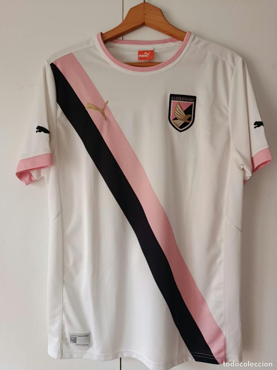 Coleccionismo deportivo: 2012 13 Unione Sportiva Citt&agrave; di Palermo Dybala #9 Away Shirt BNWT (L)