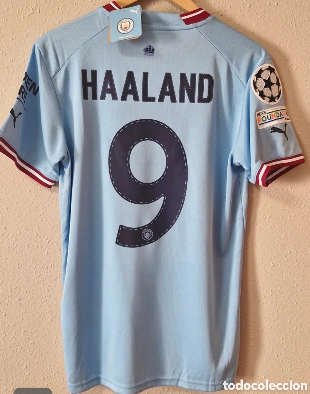 Coleccionismo deportivo: Camiseta Manchester 22/23