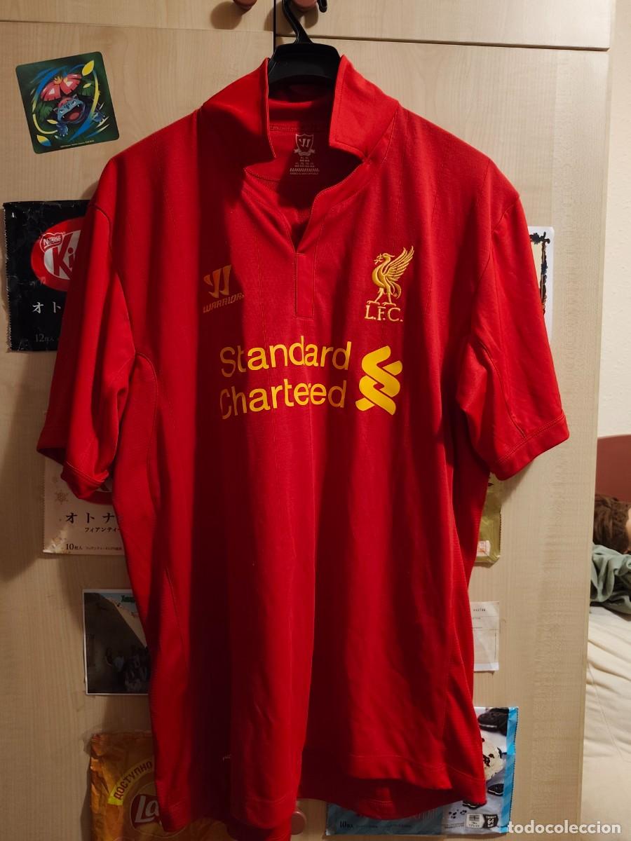 Coleccionismo deportivo: Camiseta Liverpool [Firmada] Coutinho #10 Talla XL