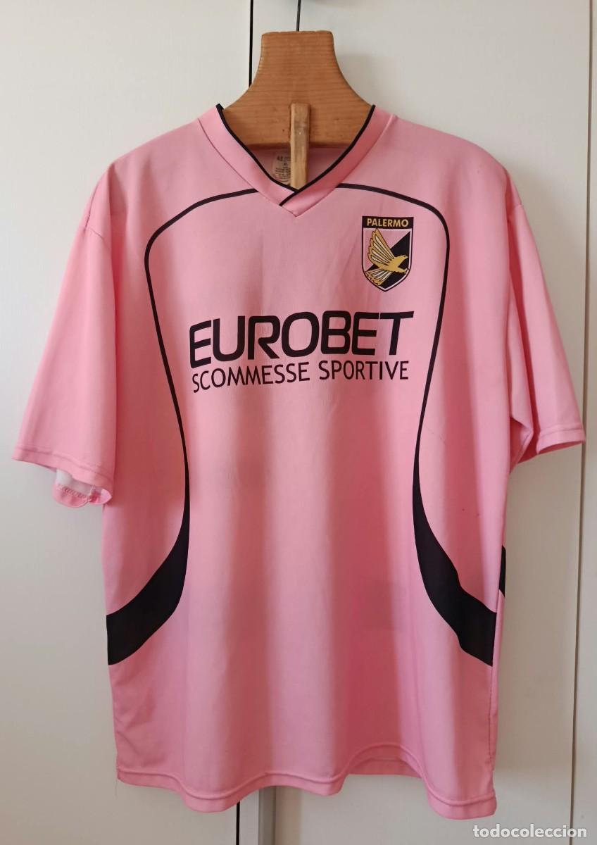Coleccionismo deportivo: Maglia Calcio Palermo 2010 2011 Fans Football Jeresy Home Tg xL
