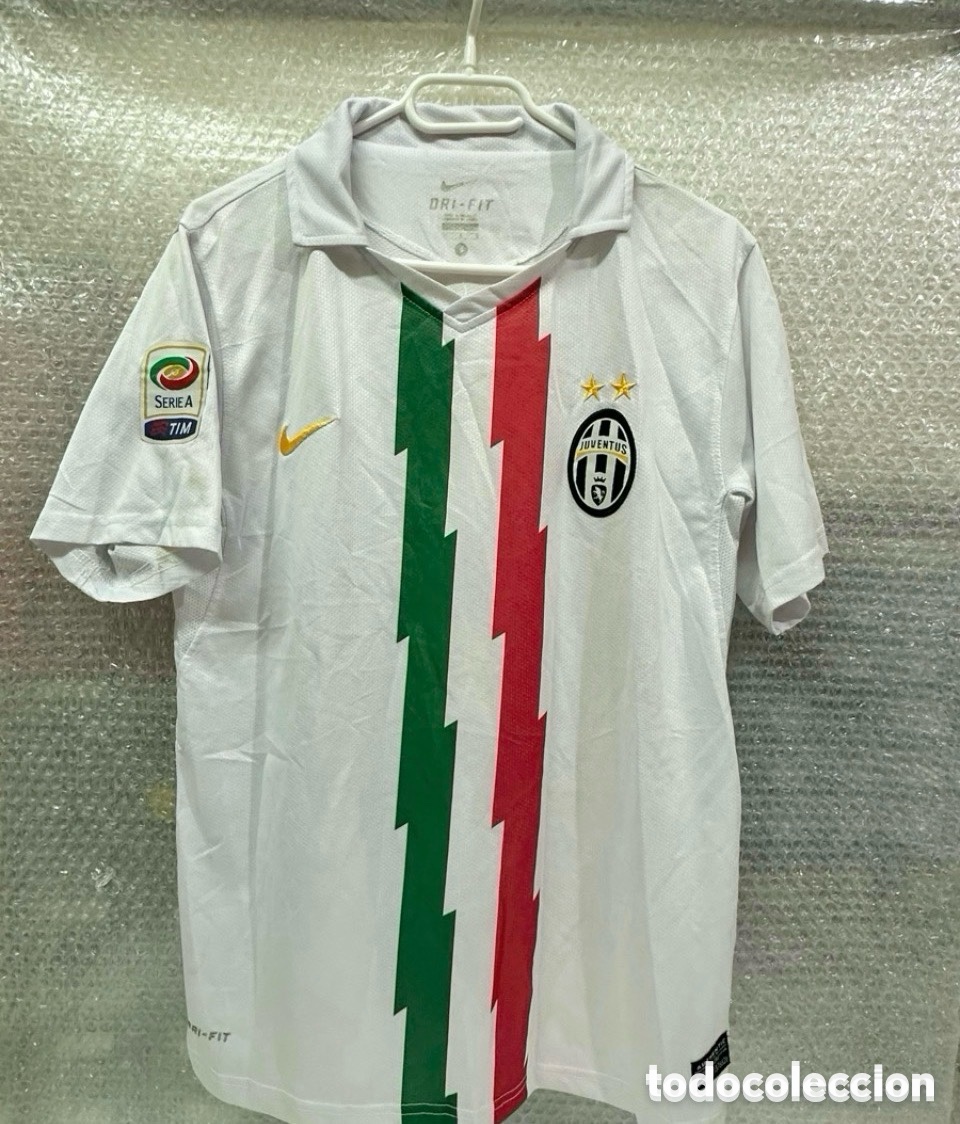Coleccionismo deportivo: Antigua Camiseta deportiva de F&uacute;tbol Italiana JUVENTUS TALLA -M-