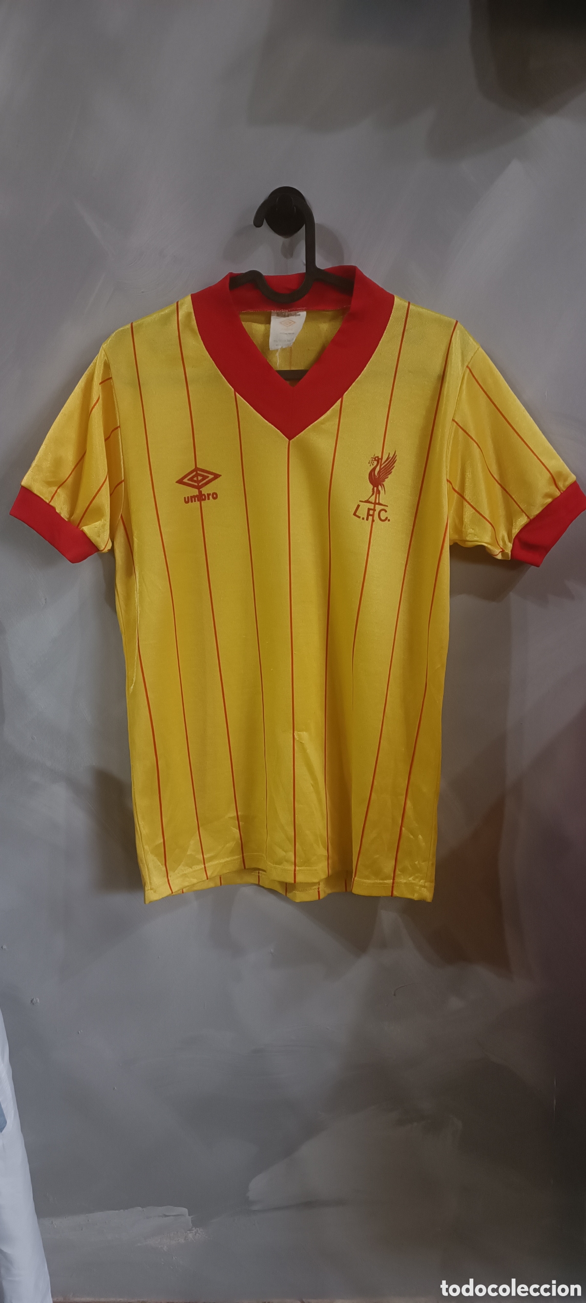 Coleccionismo deportivo: 1982 Liverpool Camiseta Futbol Talla XS