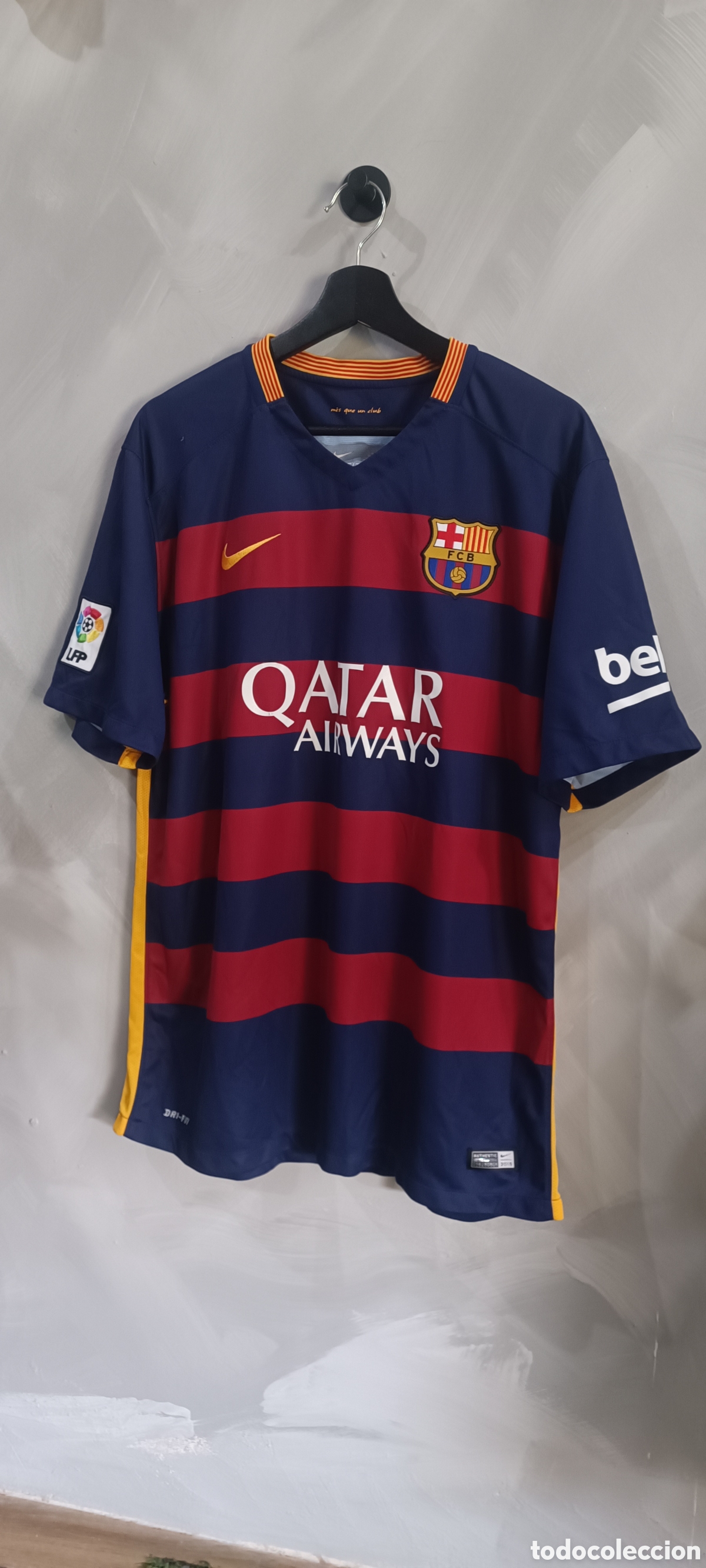 Coleccionismo deportivo: Original Camiseta Barcelona Luis Su&aacute;rez