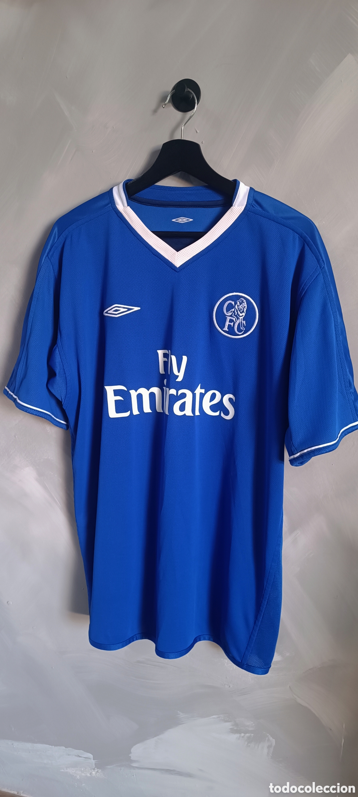 Coleccionismo deportivo: 2004 Umbro Chelsea Sin dorsal