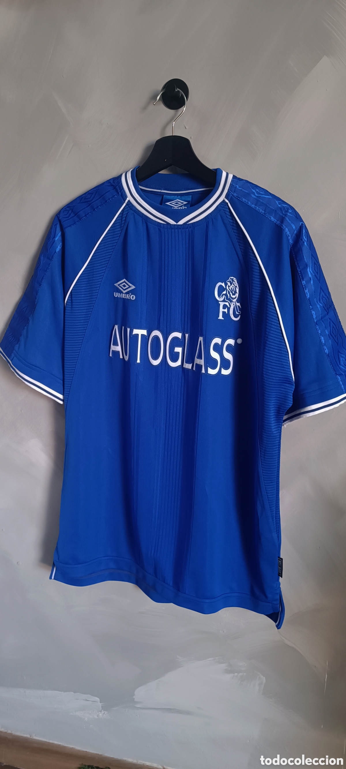 Coleccionismo deportivo: 1999 Chelsea Umbro sin dorsal