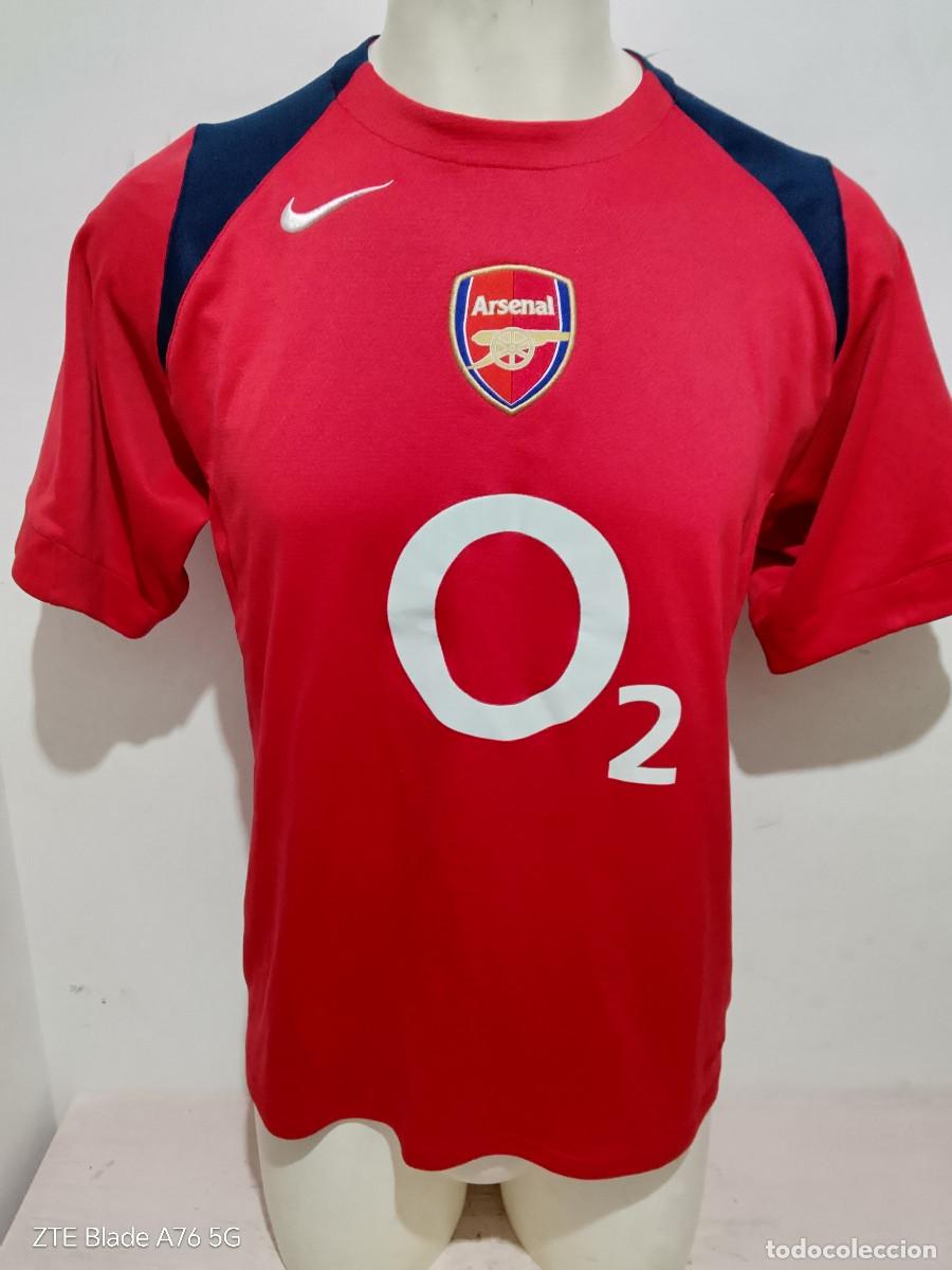 Coleccionismo deportivo: Arsenal FC camiseta futbol football shirt M 56cts