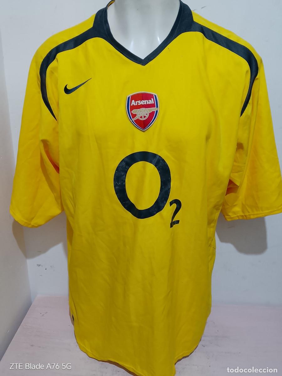 Coleccionismo deportivo: Arsenal FC camiseta futbol football shirt xl 69cts