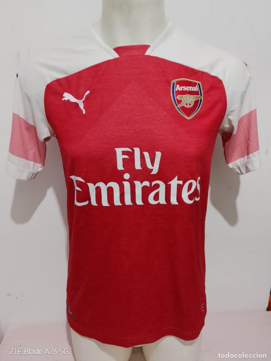 Coleccionismo deportivo: Arsenal fc camiseta futbol football shirt M 50cts