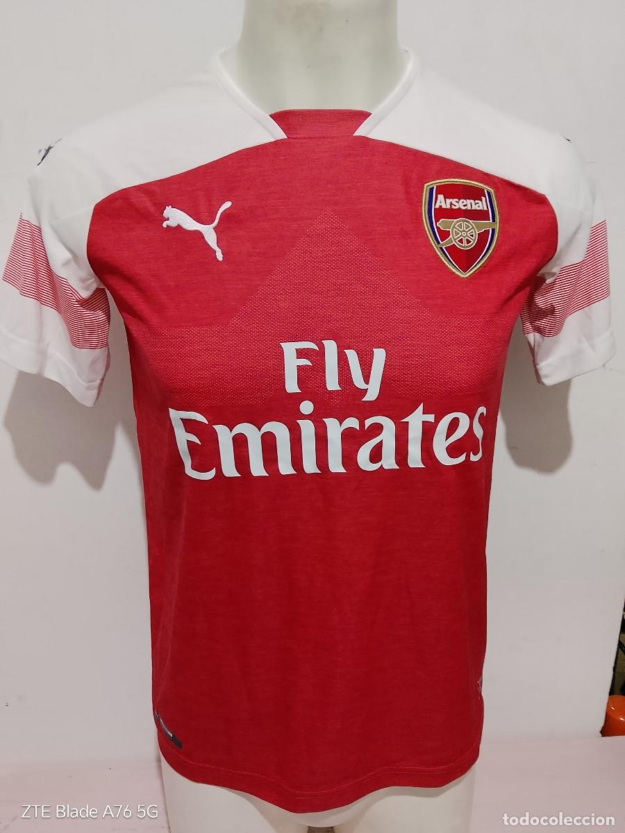 Coleccionismo deportivo: Arsenal fc camiseta futbol football shirt xs 52cts