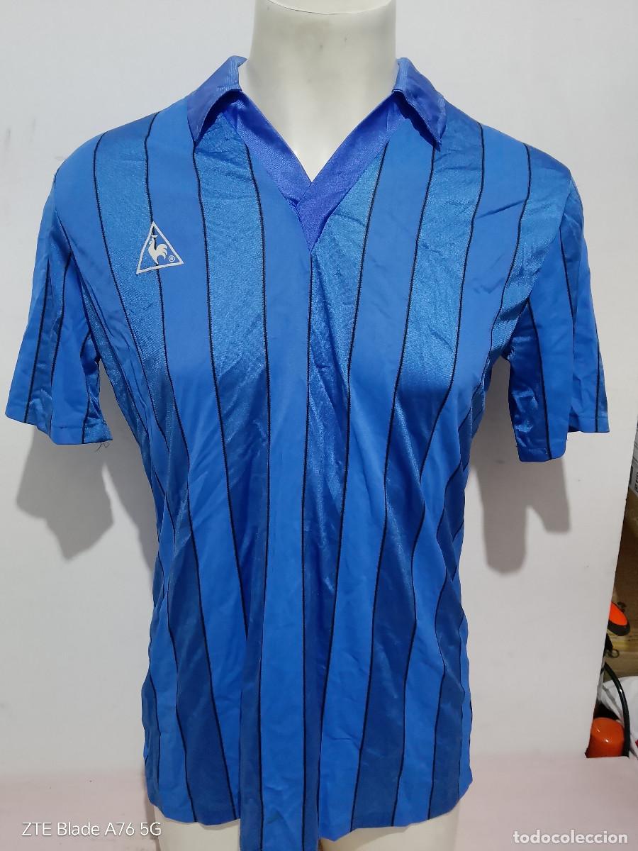 Coleccionismo deportivo: Le Coq Sportif 1970 camiseta futbol football shirt maillot L 56cts