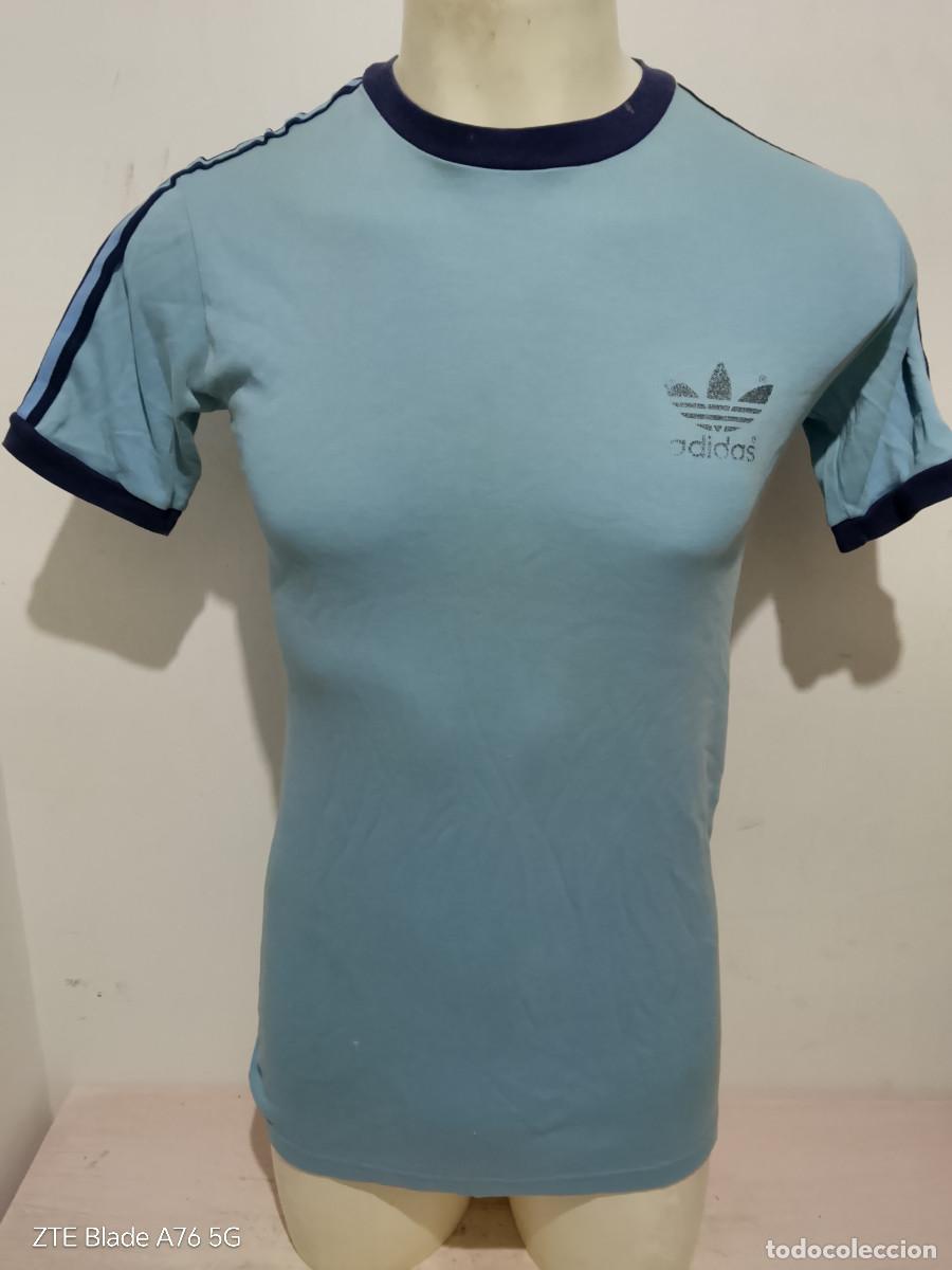 Coleccionismo deportivo: 1970 adidas very vintage maillot football shirt Museum camiseta futbol L Steaua