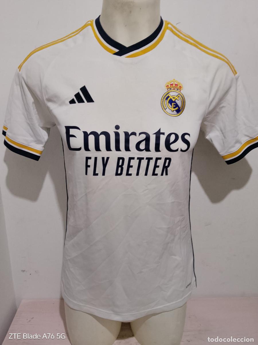 Coleccionismo deportivo: Real Madrid camiseta futbol football shirt S 48cts