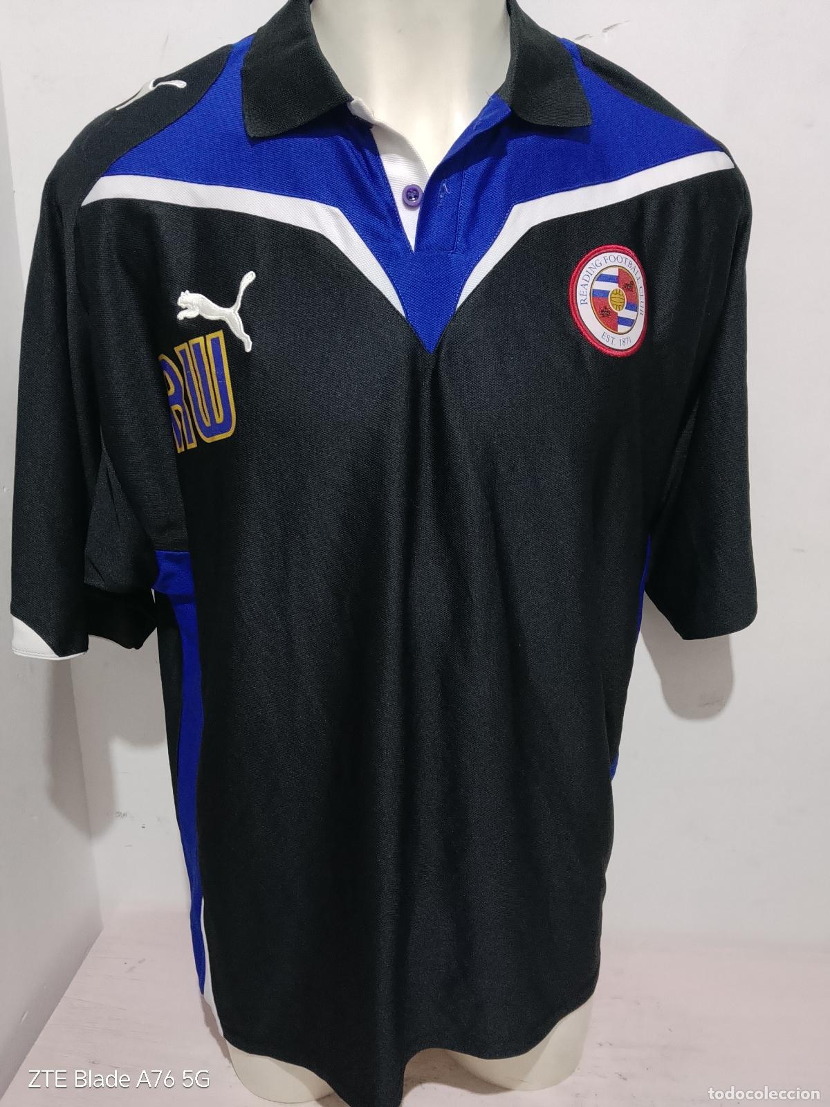 Coleccionismo deportivo: Reading fc football shirt training camiseta futbol xl 64cts