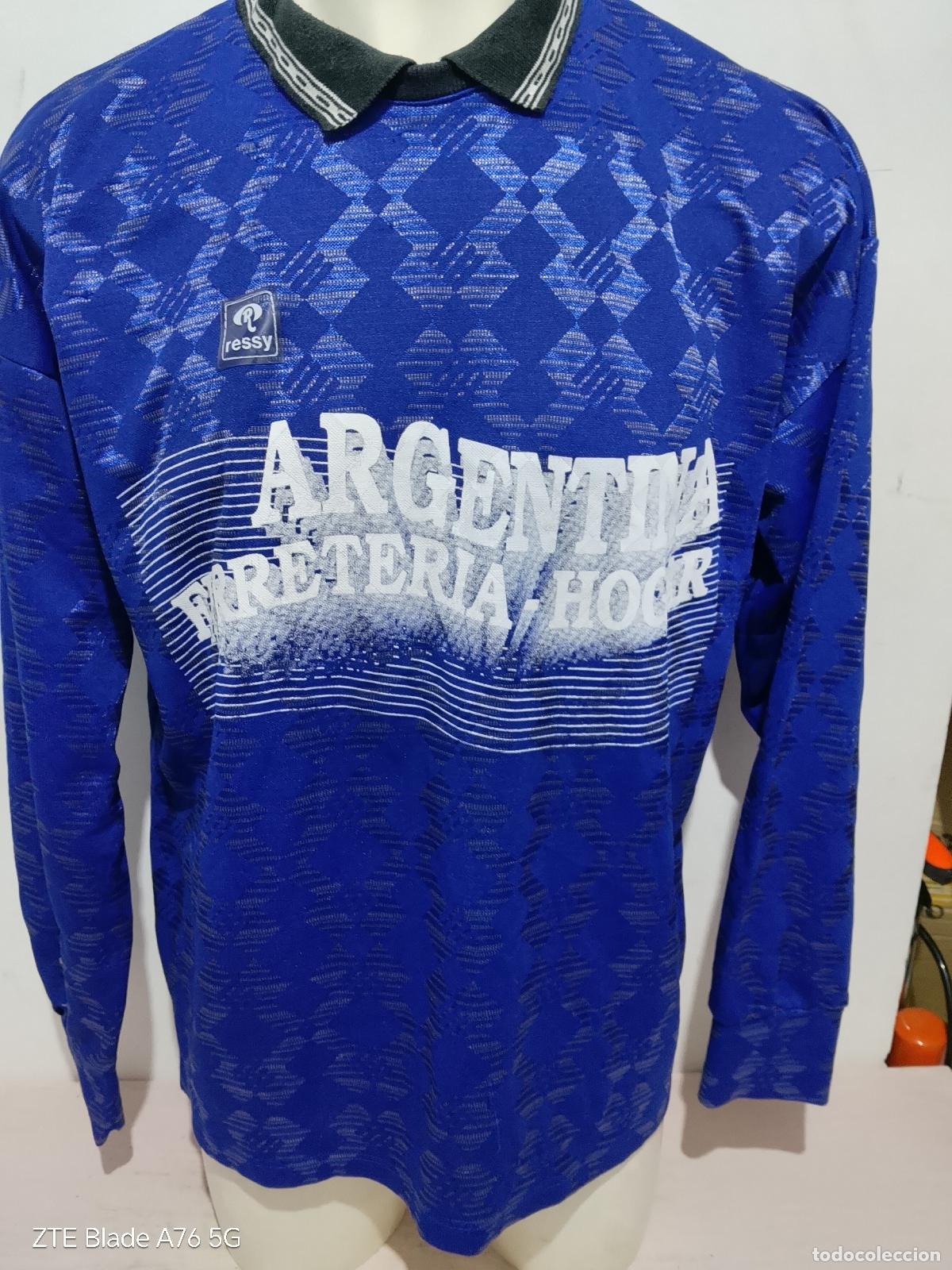 Coleccionismo deportivo: Vintage Ressy camiseta futbol football shirt generica valencia goalkepper portero xl 64cts