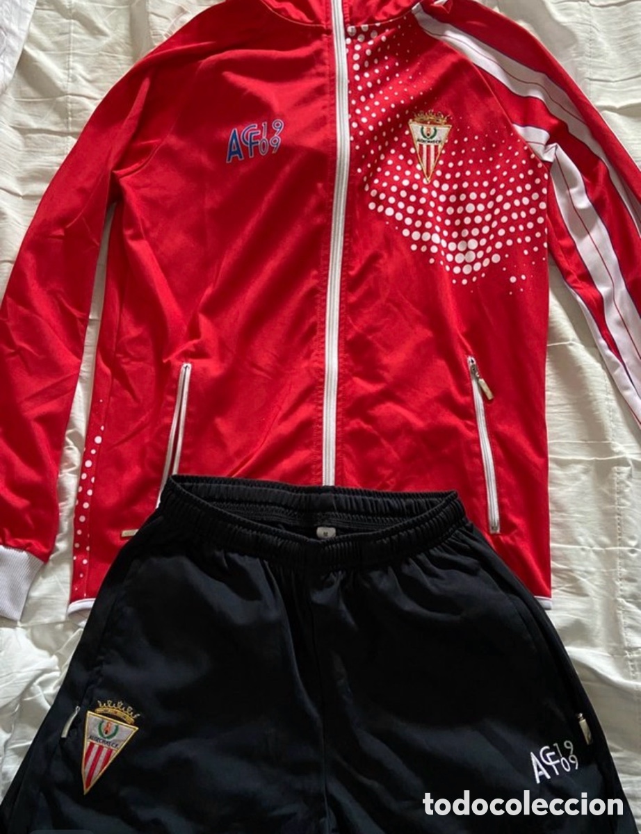 Coleccionismo deportivo: Chandal completo Algeciras CF - Foto 2