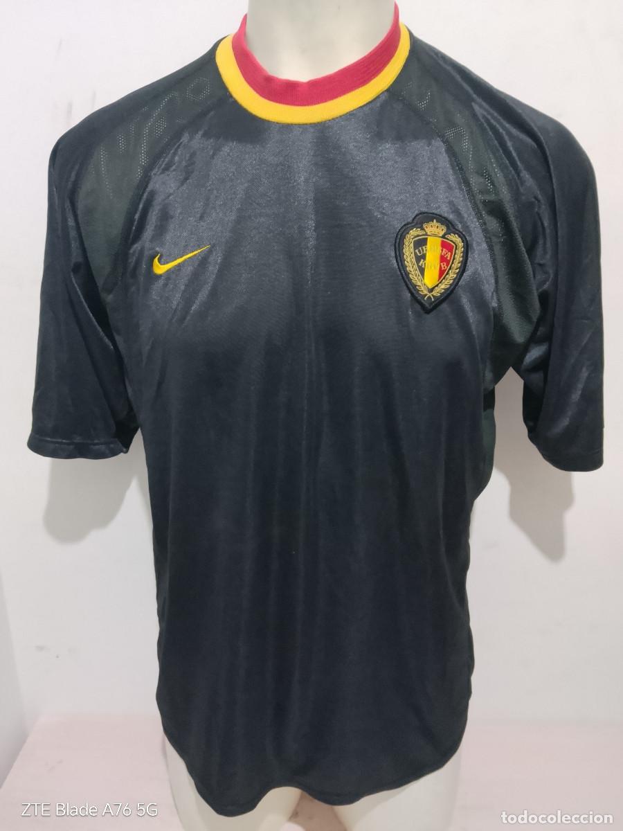 Coleccionismo deportivo: Belgica 2000 Belgium Belgique camiseta futbol football shirt L 57cts