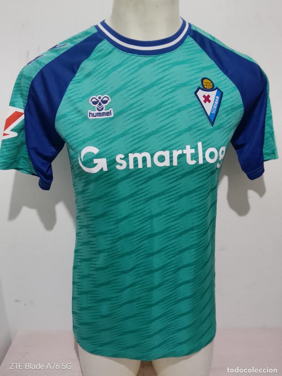 Coleccionismo deportivo: SD Eibar camiseta futbol football shirt S 52cts
