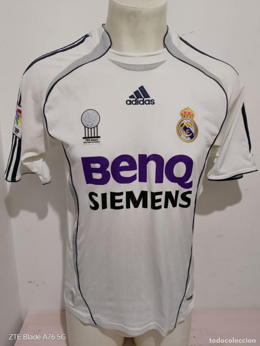 Coleccionismo deportivo: Real Madrid camiseta futbol football shirt xs 53cts