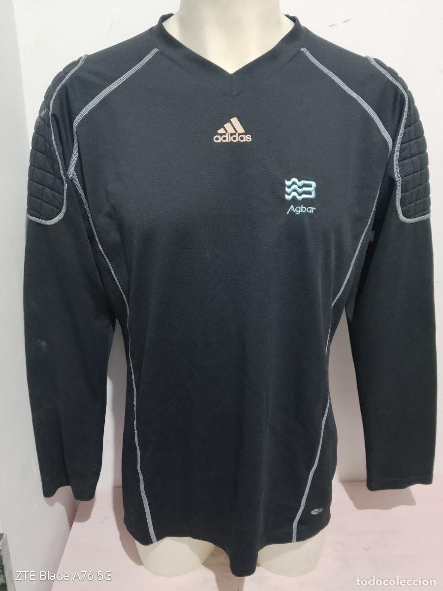 Coleccionismo deportivo: Portero Futbol sala camiseta football shirt Barcelona team xxl 62crs Goalkepper