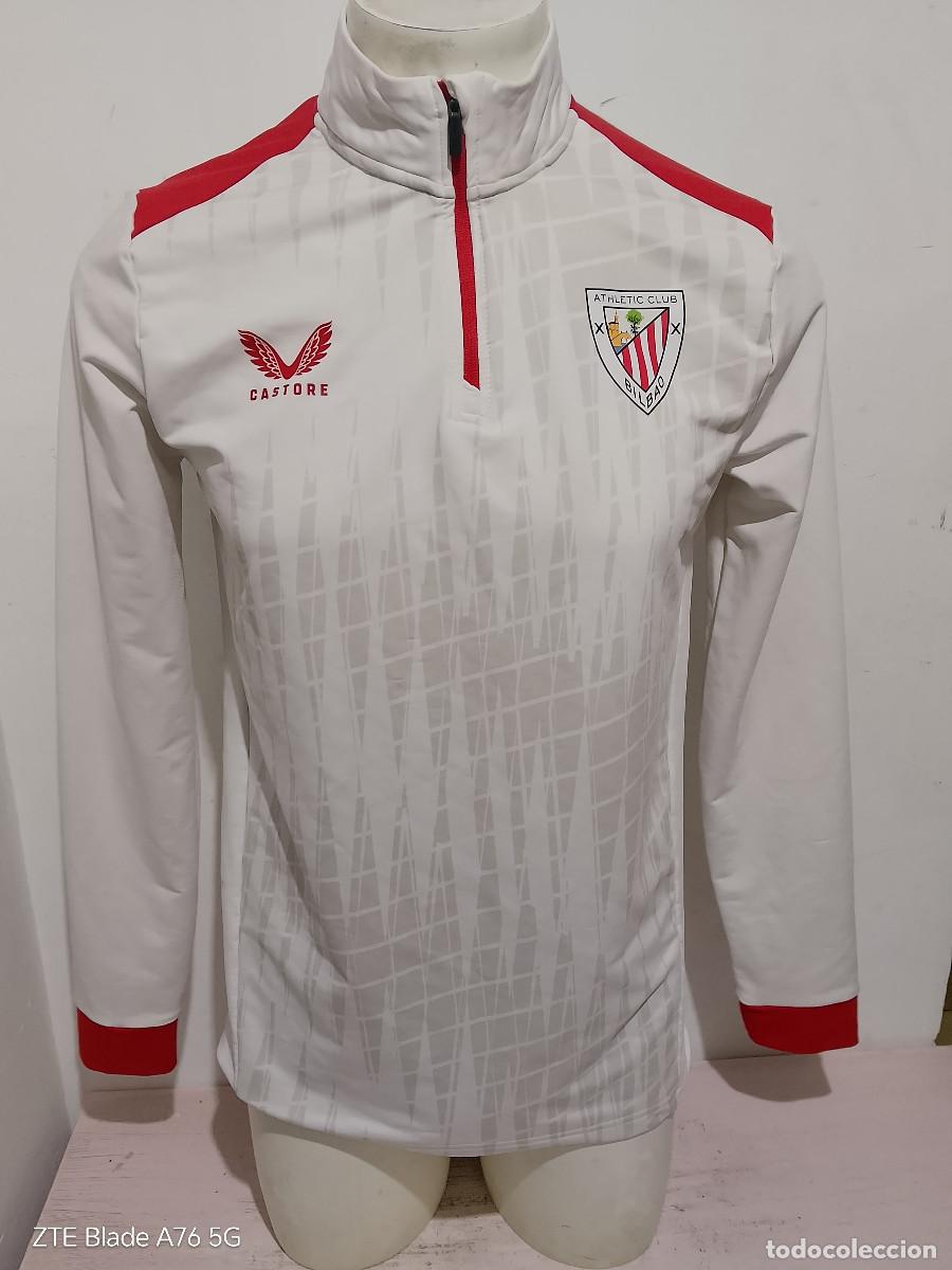 Coleccionismo deportivo: Athletic Club Bilbao chaqueta cortavientos jersey futbol football shirt S 53cts
