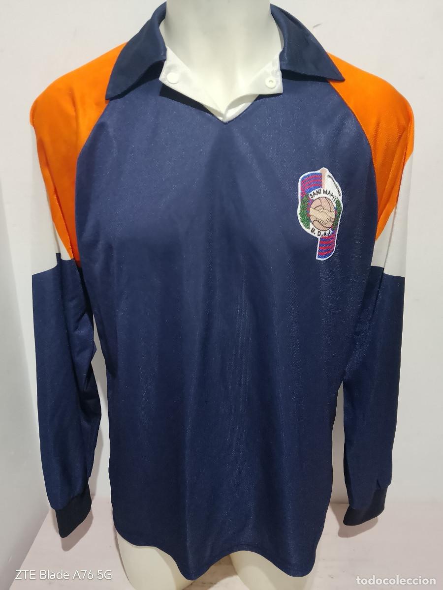 Coleccionismo deportivo: CE Sant Marti Barcelona FC Barcelona camiseta futbol football shirt sant andreu xl pe&ntilde;a