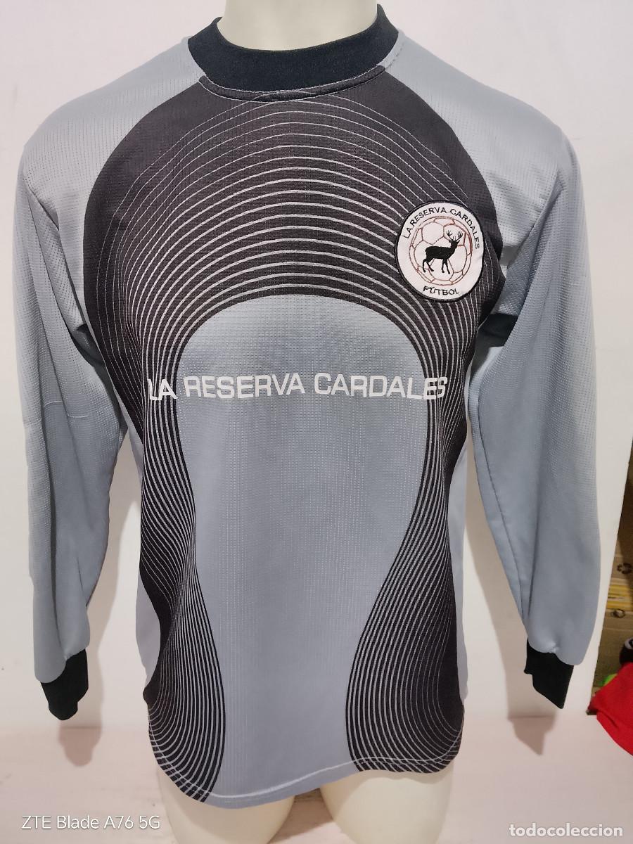 Coleccionismo deportivo: La Reserva Cardales Argentina camiseta futbol portero goalkepper L
