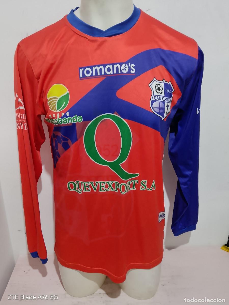 Coleccionismo deportivo: Club Social San Camilo Ecuador Los Rios match worn camiseta futbol xl 56cts