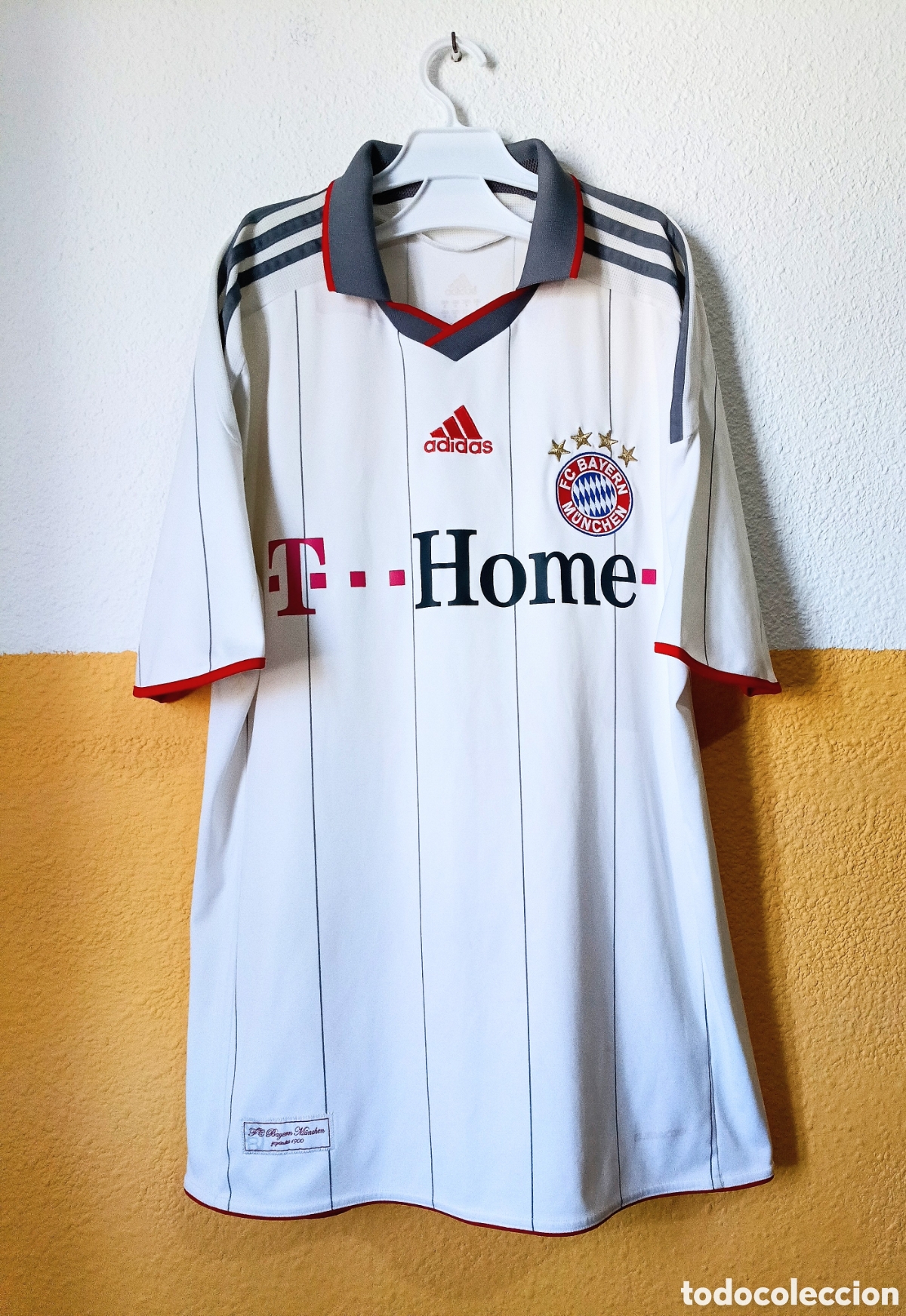 Coleccionismo deportivo: Camiseta Bayern 2009/2010 M