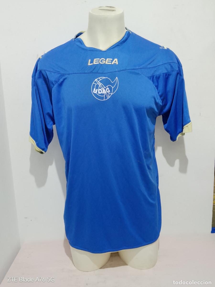 Coleccionismo deportivo: UDAG Gramanet catalunya camiseta futbol jugador for players xl 60cts