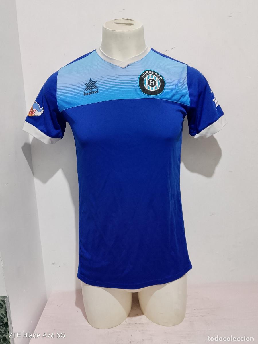 Coleccionismo deportivo: Hermes FC barcelona catalunya futbol M 52cts camiseta futbol