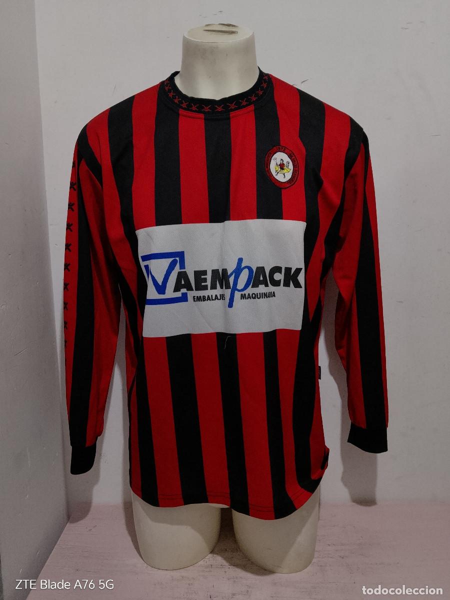 Coleccionismo deportivo: cf Bellavista Milan les Franqueses del Valles catalunya camiseta futbol xl