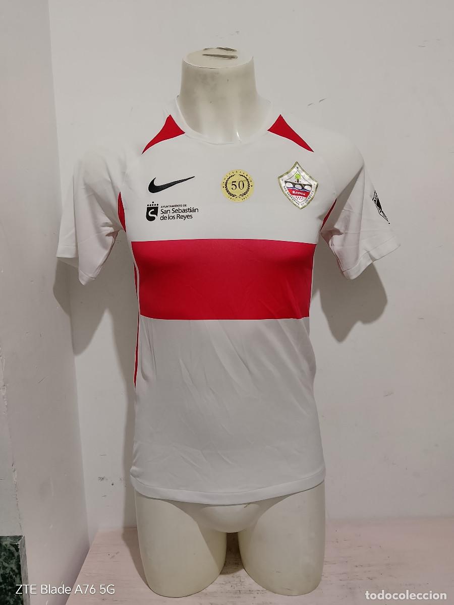 Coleccionismo deportivo: UD San Sebastian de los reyes Madrid camiseta futbol S 47cts