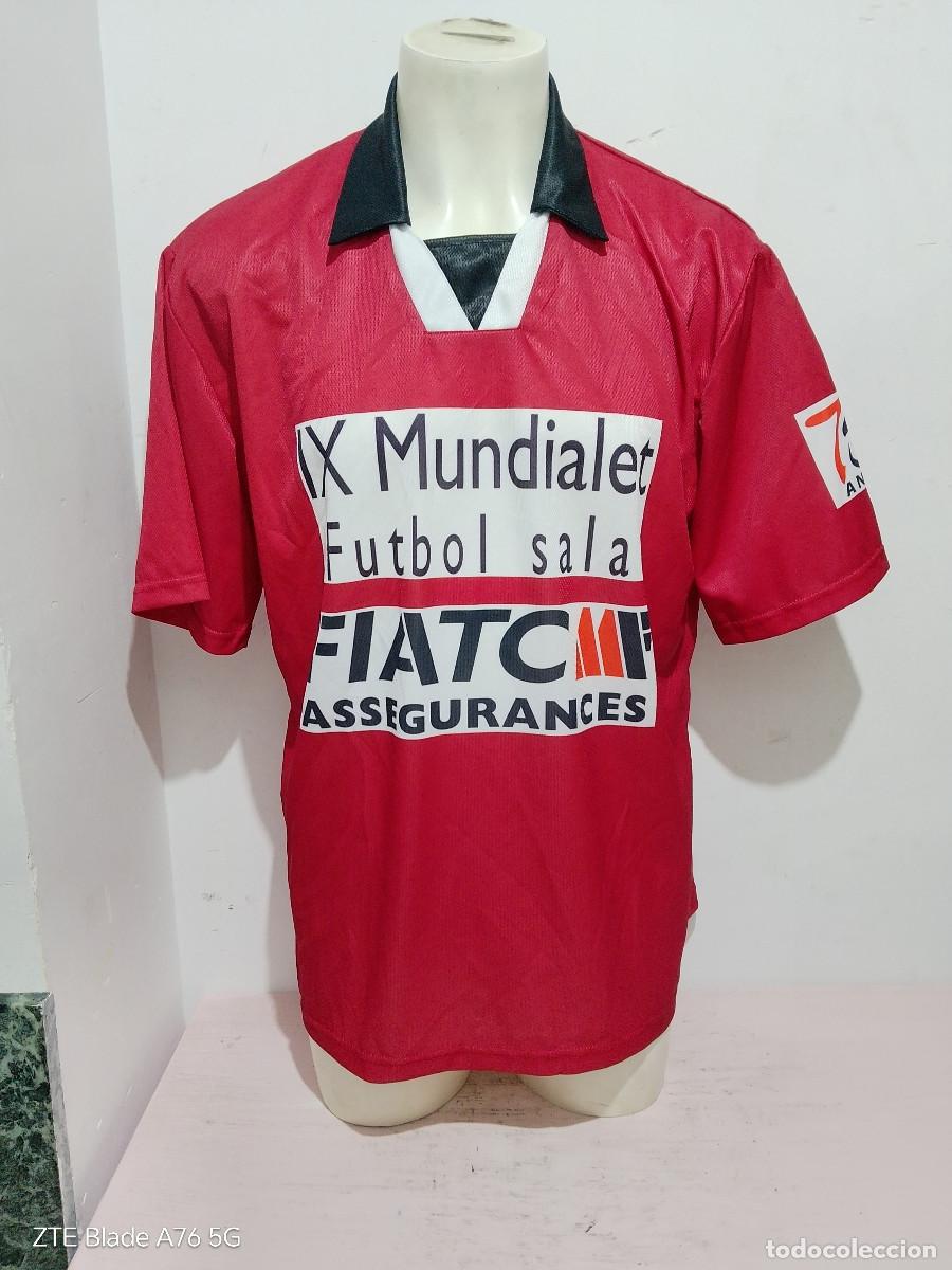 Coleccionismo deportivo: Mundiales de Futbol Sala camiseta futbol football shirt vintage futsal xl