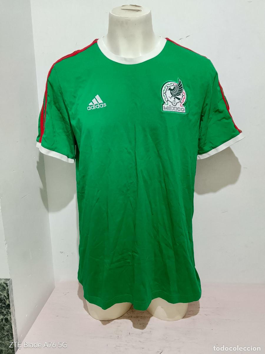 Coleccionismo deportivo: Mexico seleccion camiseta futbol football shirt xl 62cts