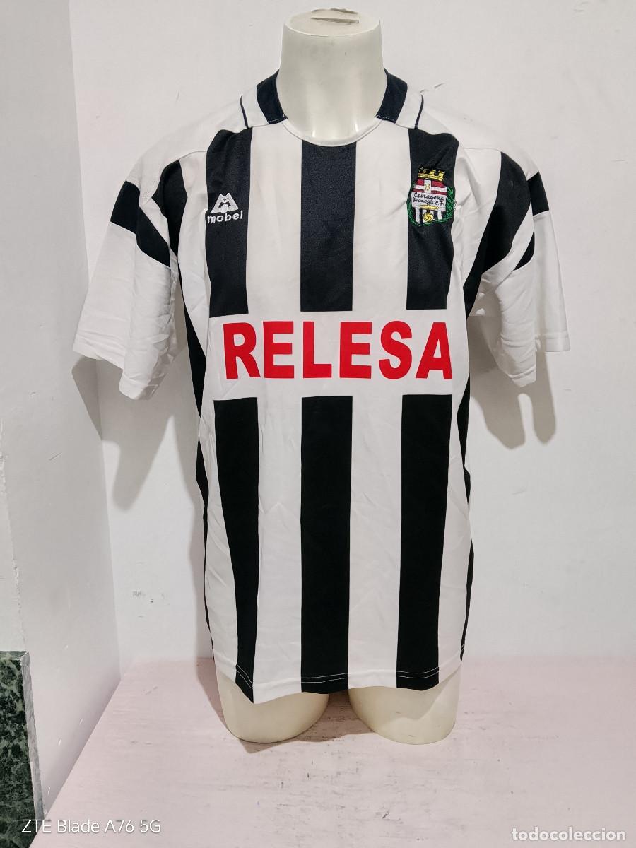Coleccionismo deportivo: FC Cartagena camiseta futbol football shirt match worn xl 68cts
