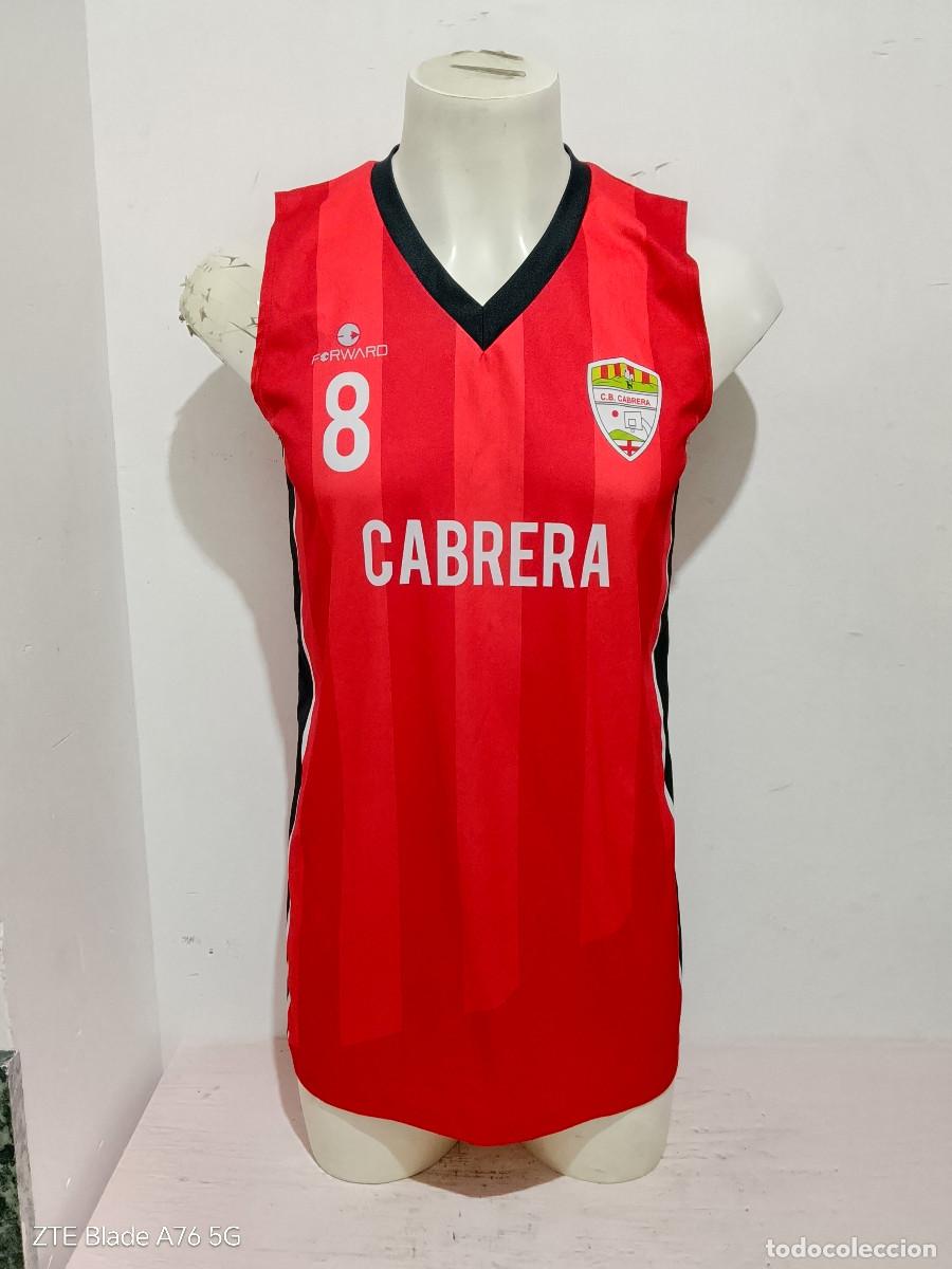 Coleccionismo deportivo: CB Cabrera Catalunya basquet camiseta basketball shirt M 51cts