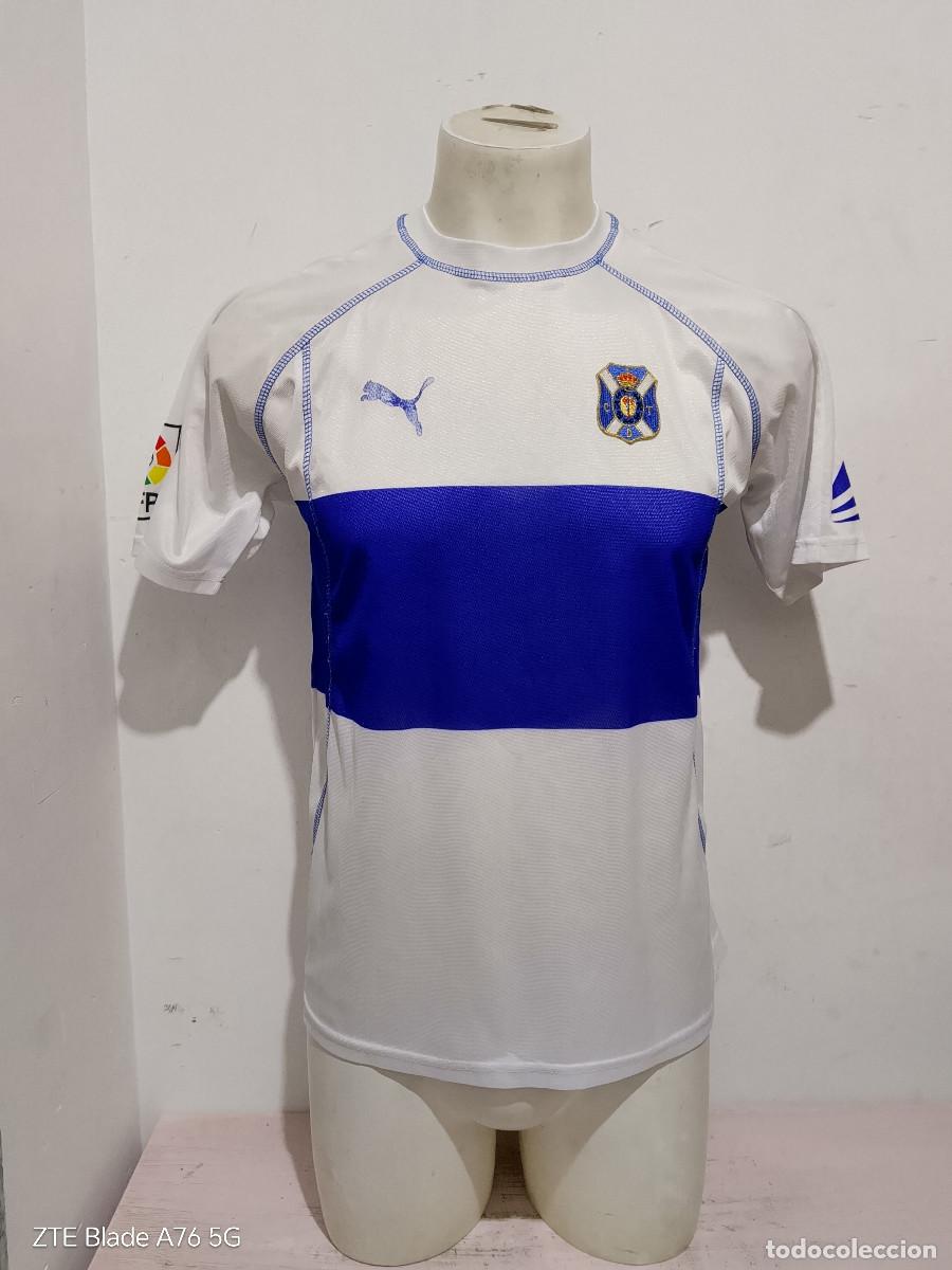 Coleccionismo deportivo: CD Tenerife camiseta futbol football shirt xs 54cts