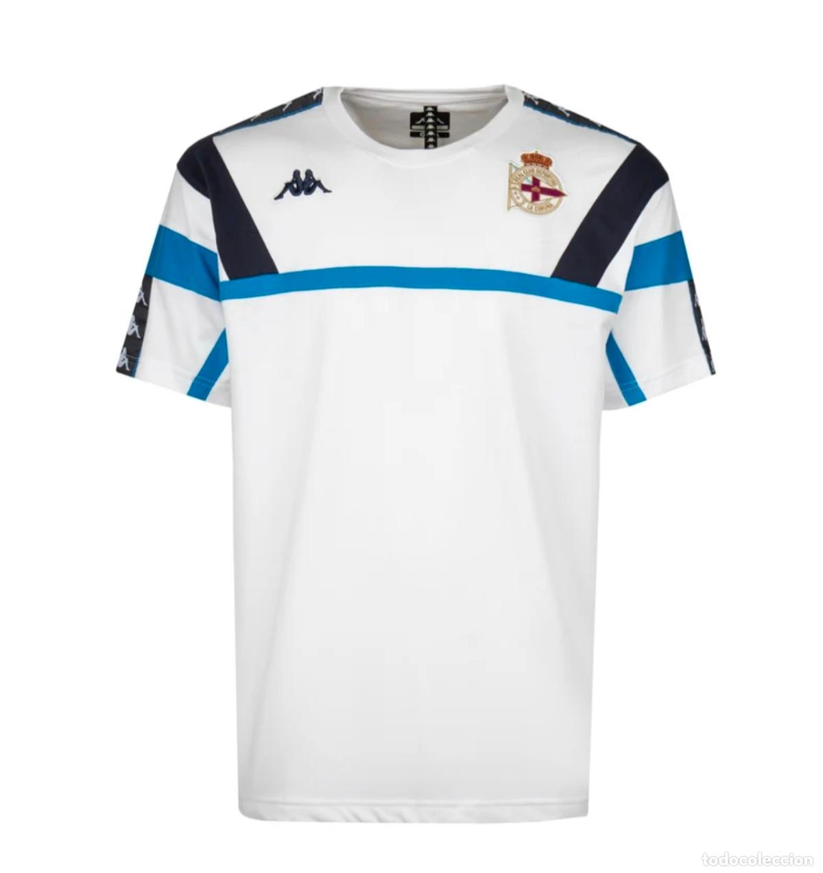 Coleccionismo deportivo: CAMISETA MANGA CORTA FRAIRY BLANCA DEPORTIVO XL NUEVA A ESTRENAR