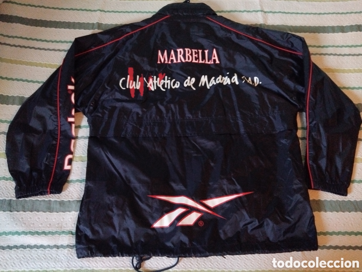 Coleccionismo deportivo: Chaqueta Atl&eacute;tico de Madrid talla L adulto