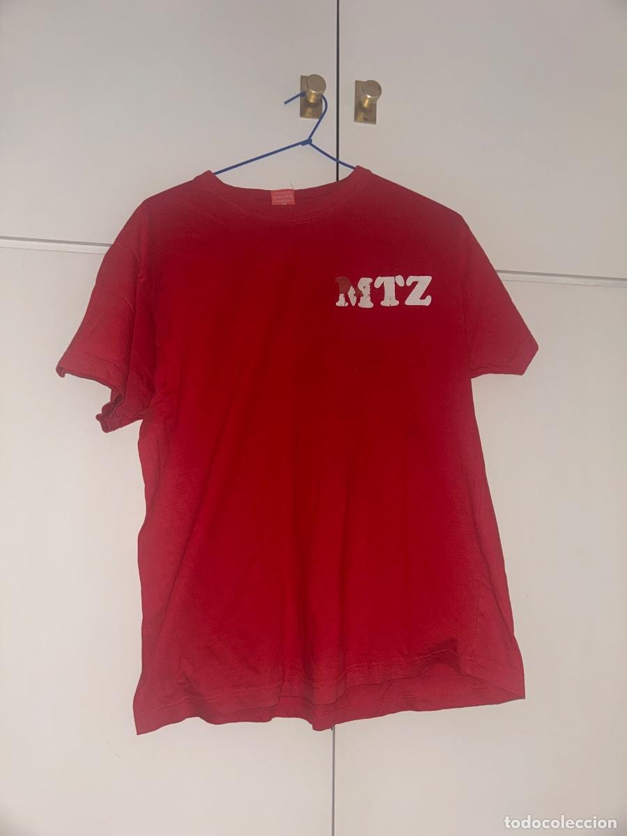 Coleccionismo deportivo: Camiseta MTZ Deporte