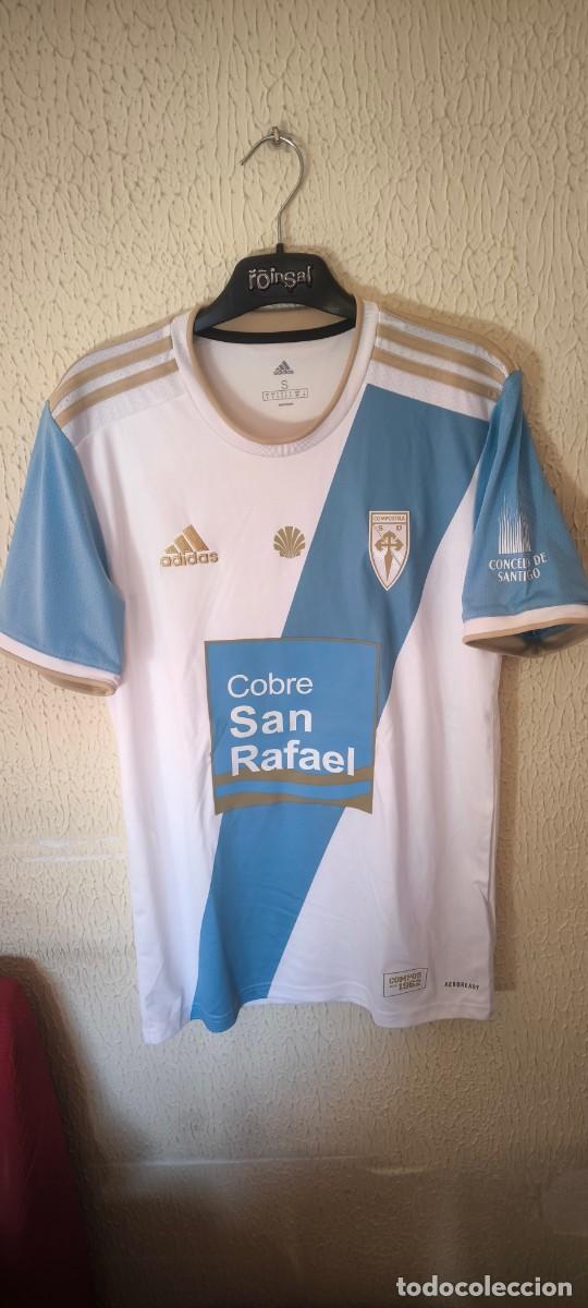 Coleccionismo deportivo: Original | Camiseta Futbol football shirt maglia trikot | Talla S | SD Compostela